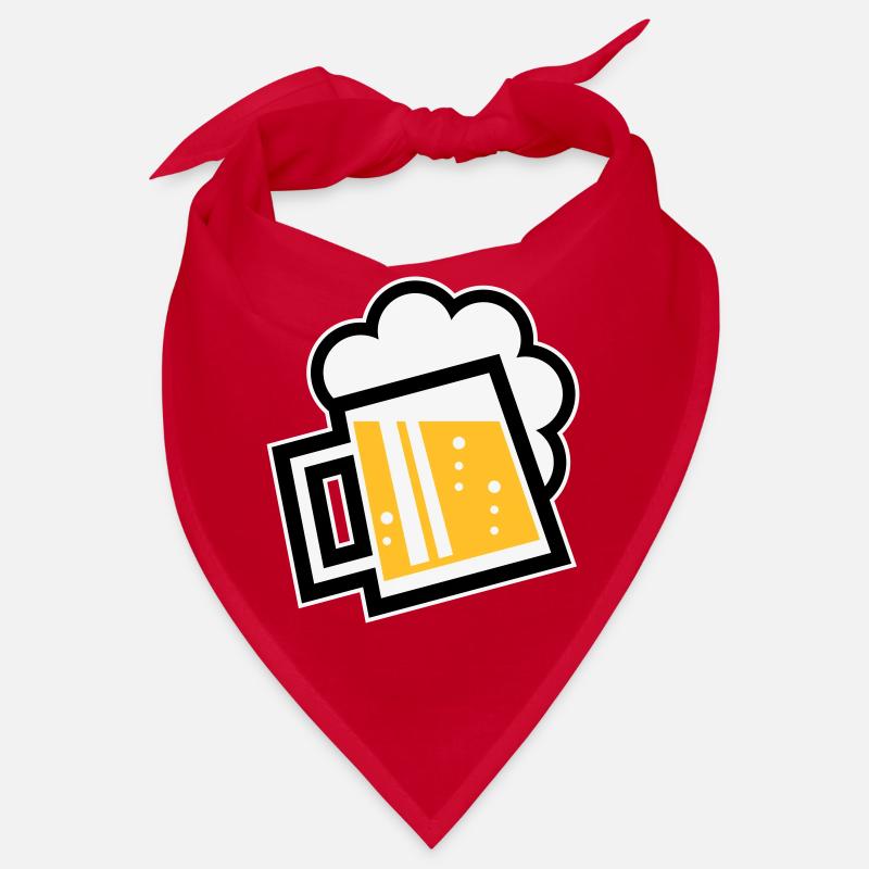 Bayrischer Bierkrug (Bier / Maßkrug / L / \ / 3C) Bandana