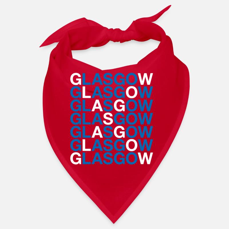 GLASGOW Drapeau de l’Écosse Bandana
