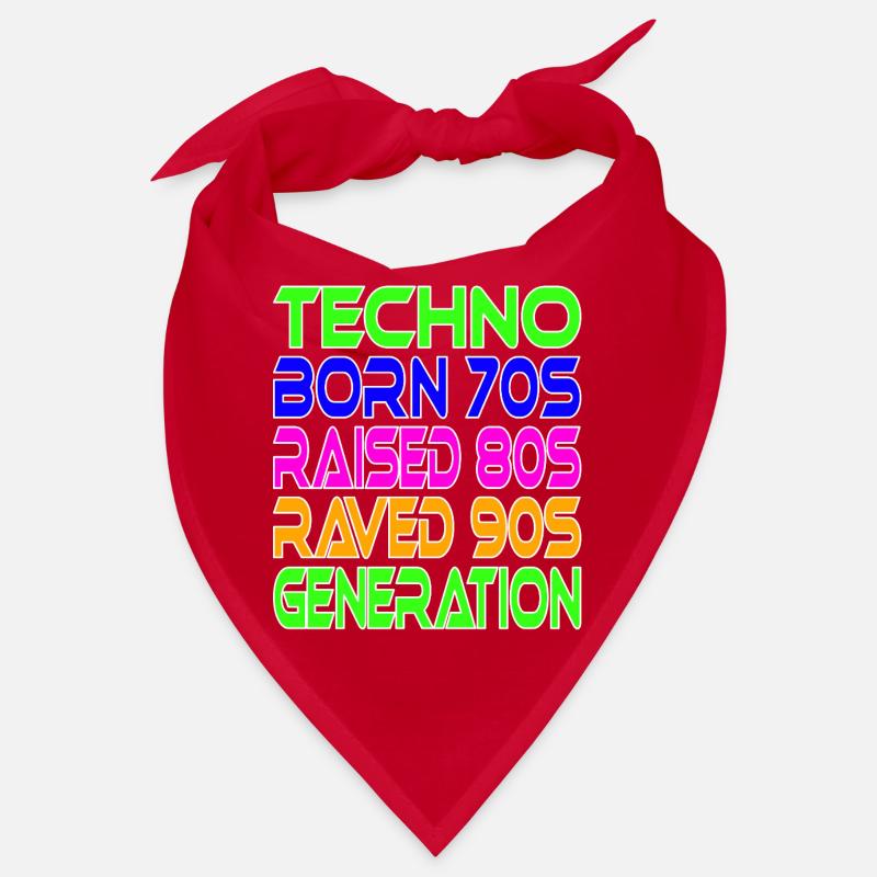 Techno Generation Bandana
