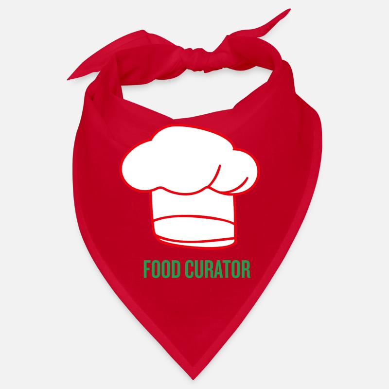 Küchenchef Motiv mit Kochmütze Bandana
