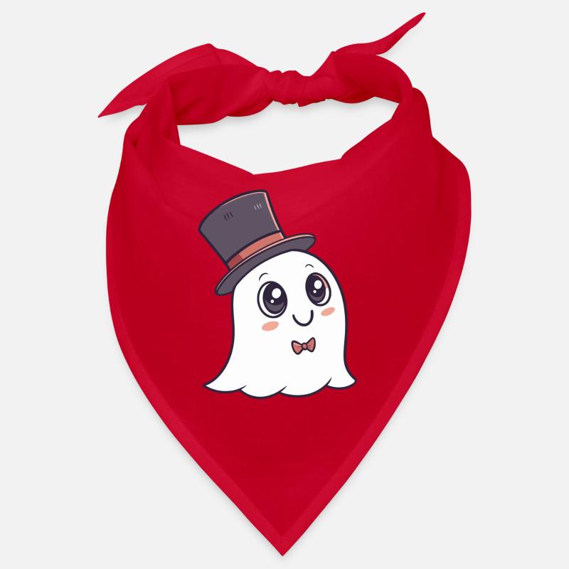 Chic Ghost Hat and Bow Bandana