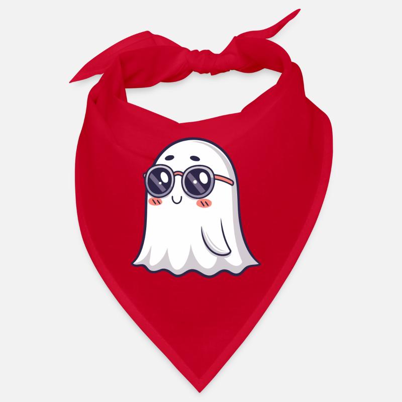 Retro Phantom Round Glasses Bandana