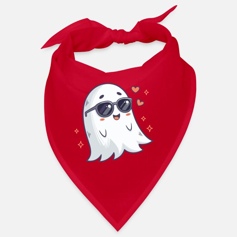 Fantôme cool lunettes soleil Bandana