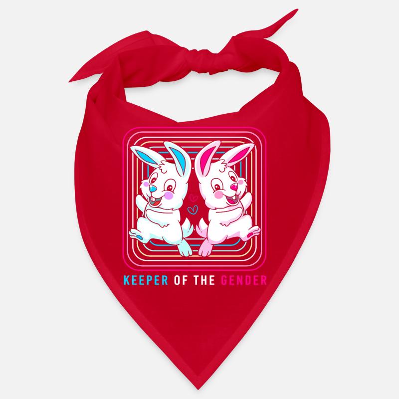 Gender Reveal Ostern Werdende Mutter Bandana