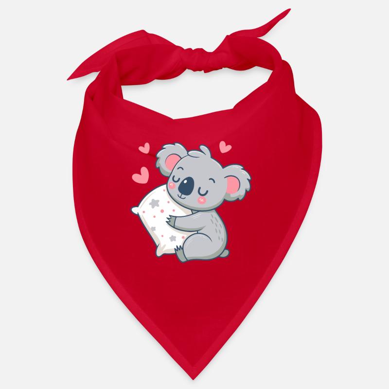 Cuddly Koala and Starry Pillow Bandana
