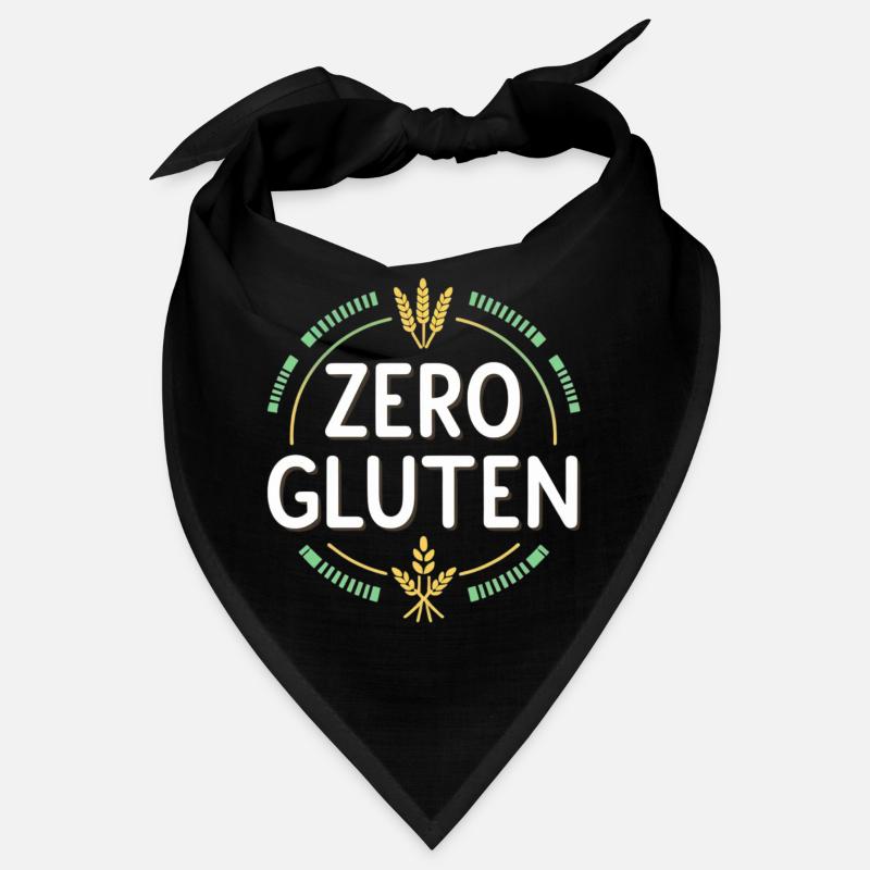 Zéro gluten Bandana