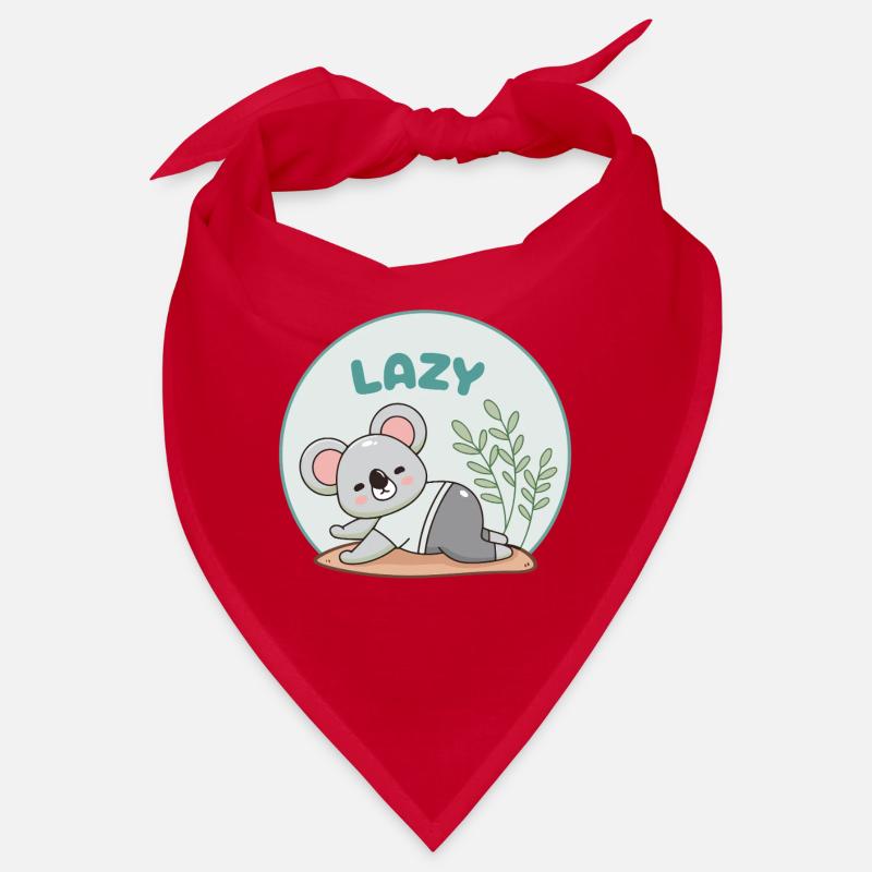Koala Sloth Humorous Pastel Bandana