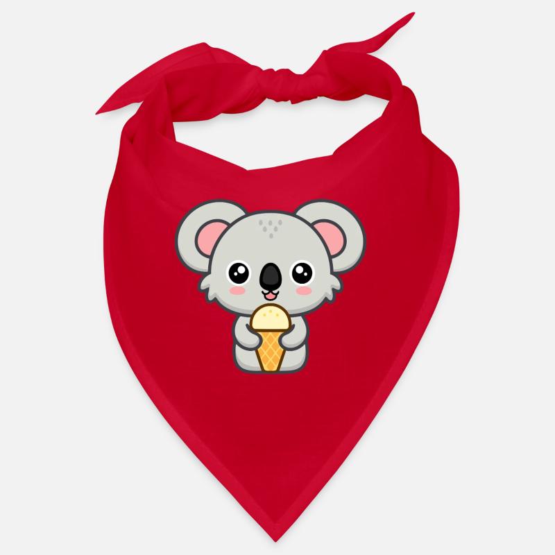 Koala Gourmand Glace Bandana