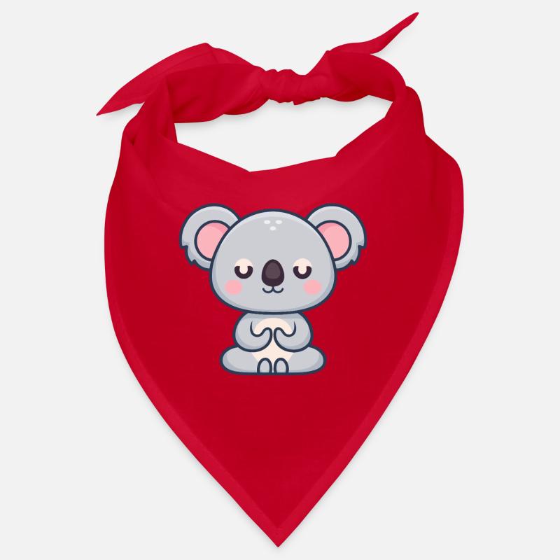 Koala doudou zen pastel Bandana