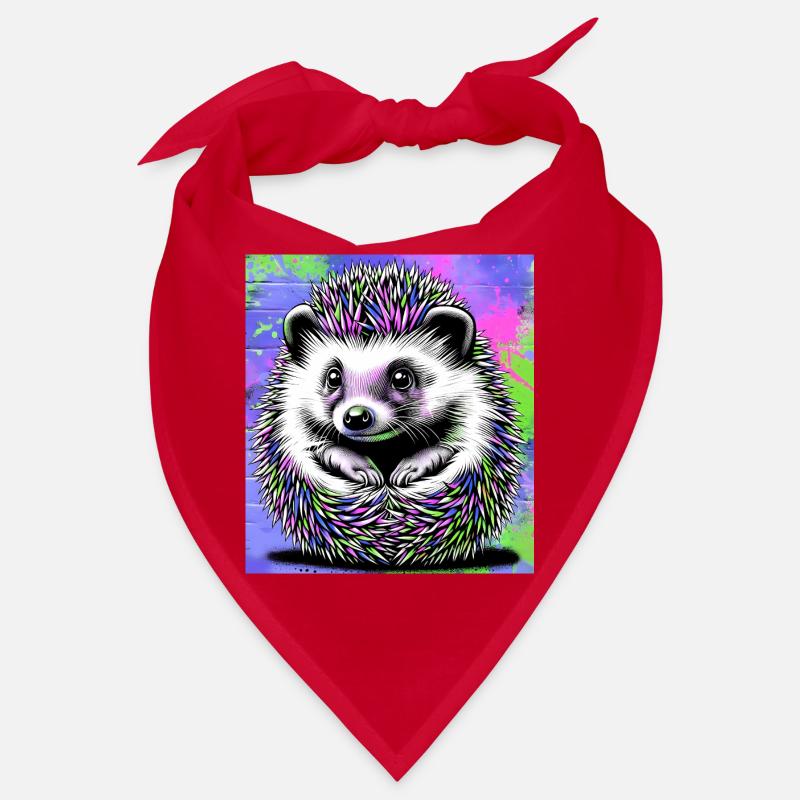 hedgehog Bandana
