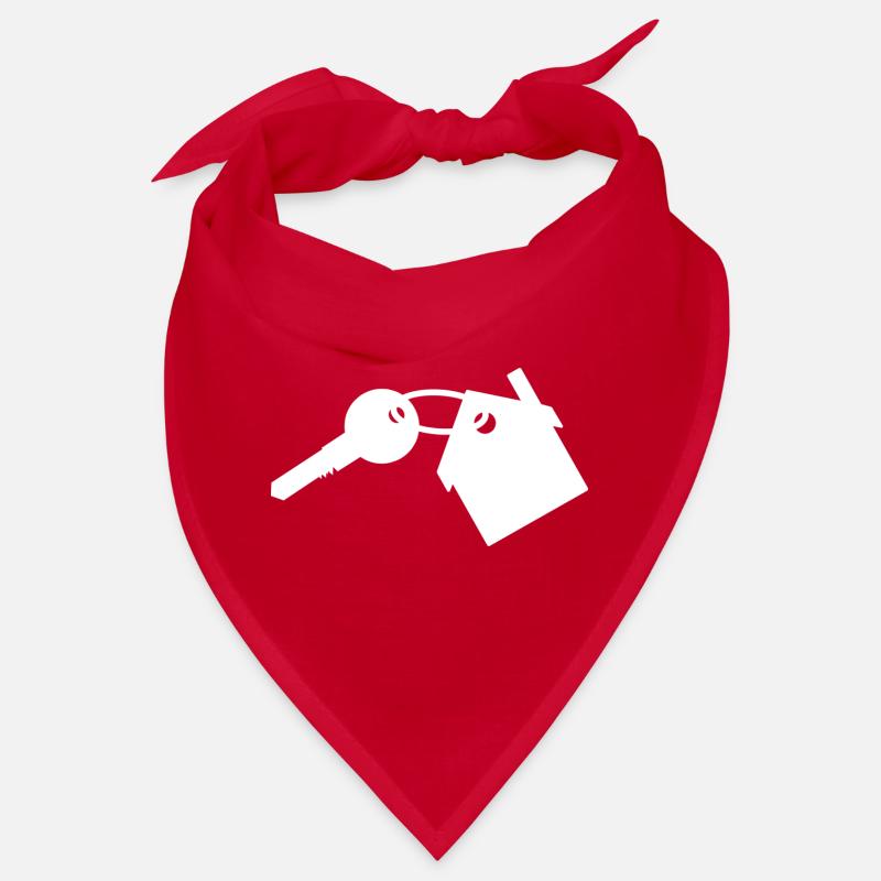Clé de la maison Clé de la maison Bandana