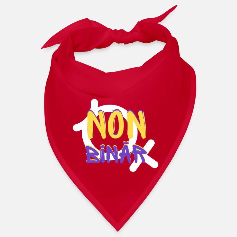 NON BINARY Identity Bandana