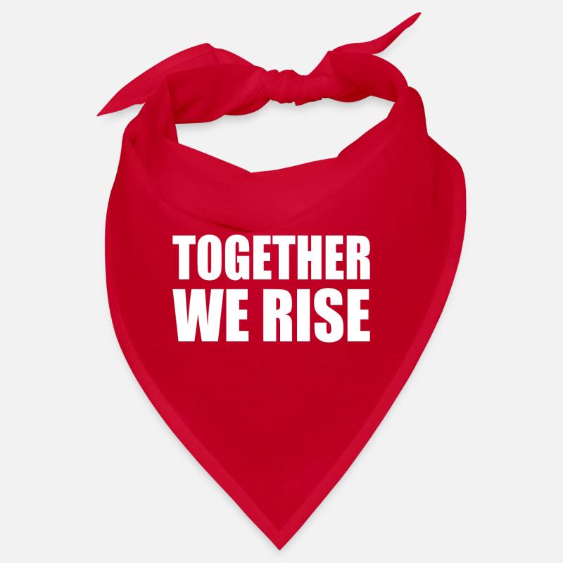 together we rise Bandana
