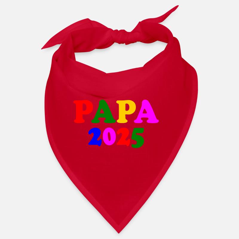 Papa 2025 Bandana