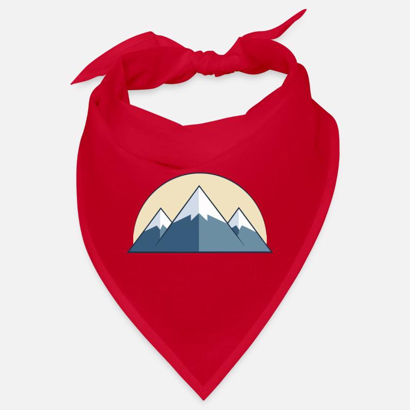 Mountains Bandana