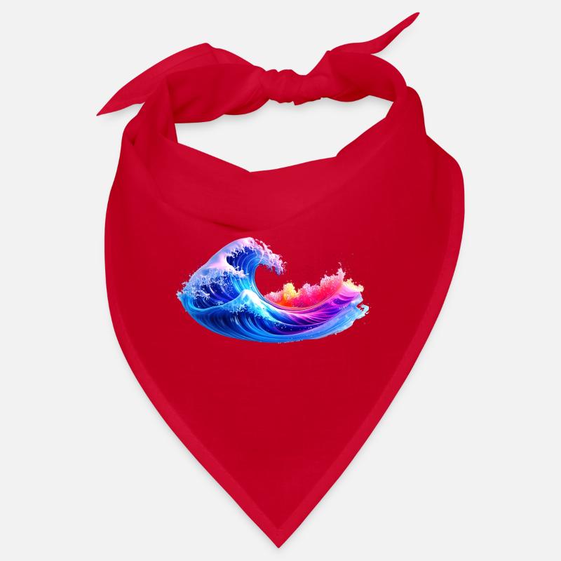 waves Bandana