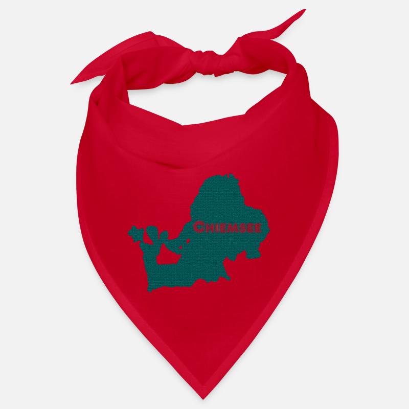 Chiemsee Silhouette Bandana