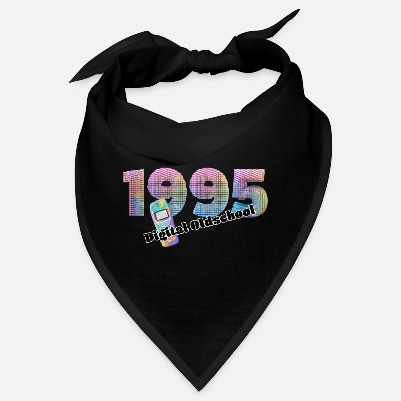 1995 – Digital Nineties Style Bandana