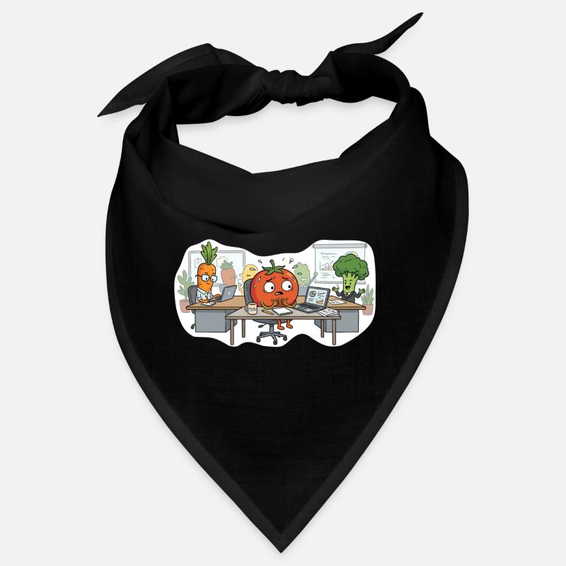 Stressed Tomato – Office Vegetables Bandana
