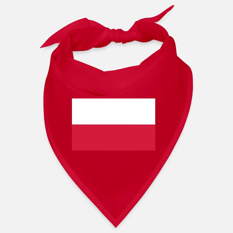 Polen Flagge Bandana