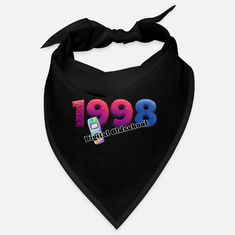 1998 – Digital transition style Bandana