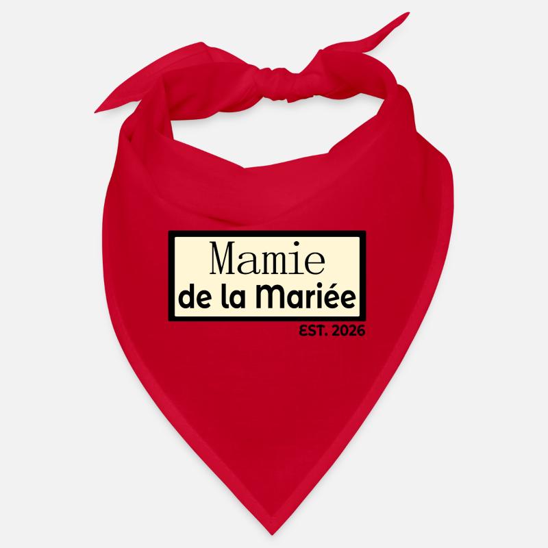 Mamie de la Mariée Bandana