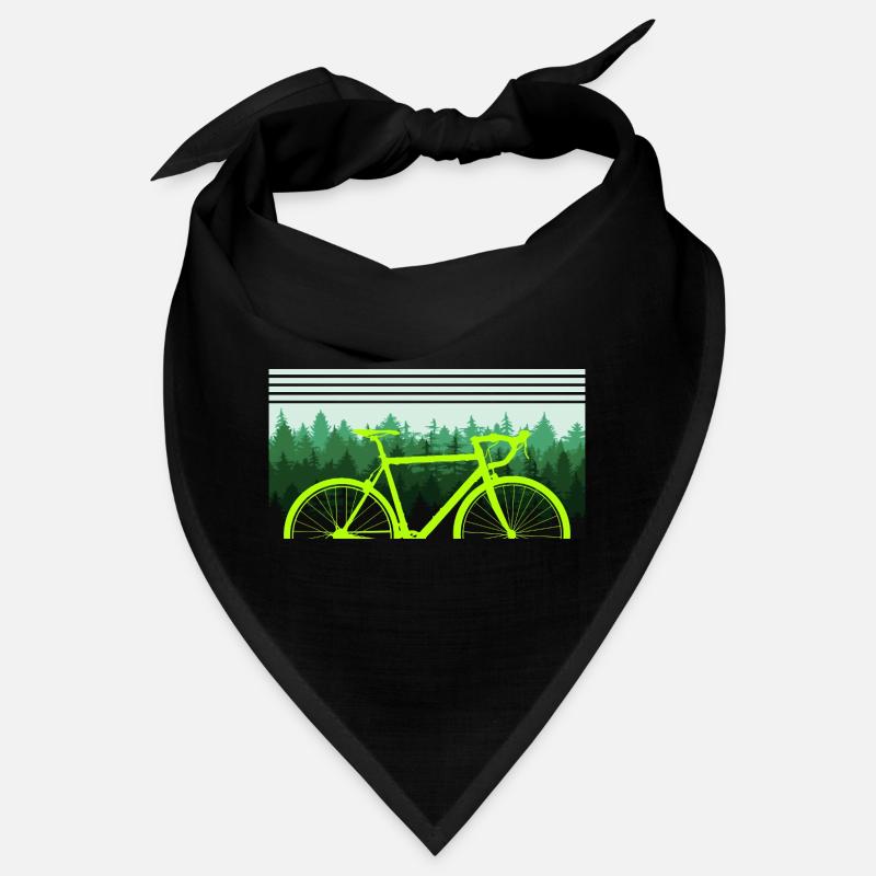 Fahrrad Wald Natur Baum Bandana