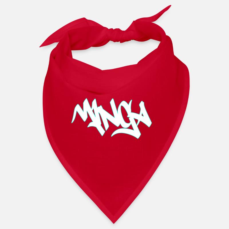 Lettrage Graffiti Mibga Neon Bandana