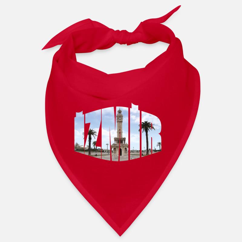 izmir uhrturm Bandana