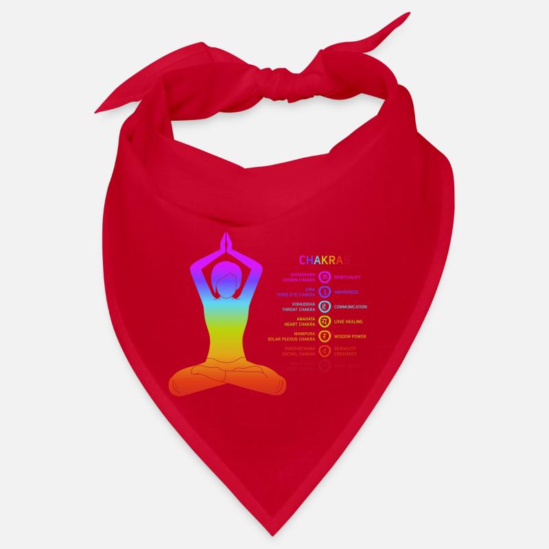 Chakra - Chakras Bandana