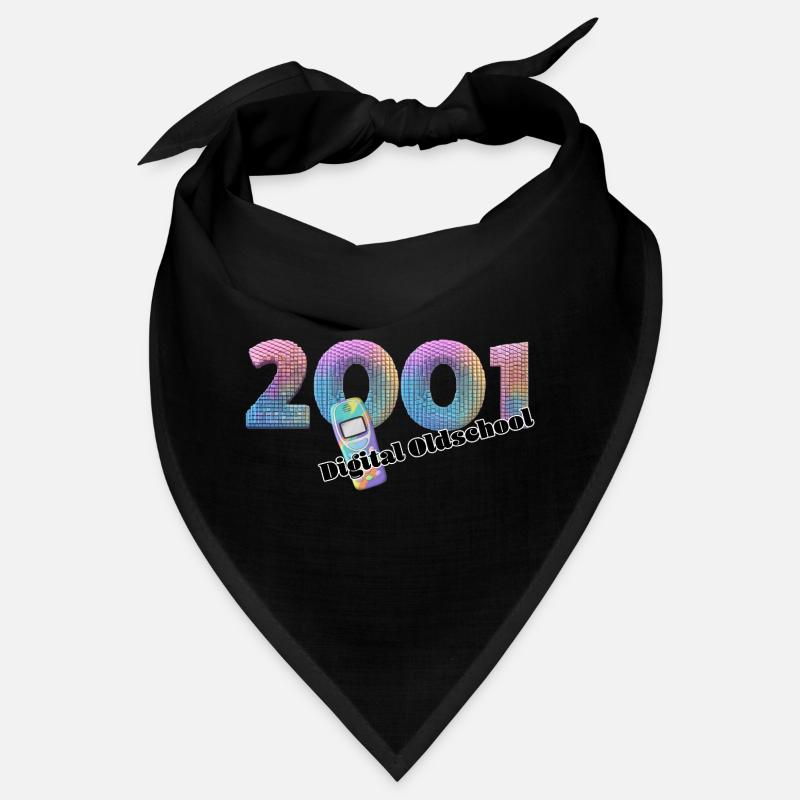 2001 – Début du mode de vie mobile Bandana