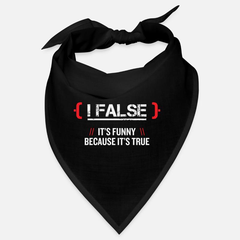 False Programmer Bandana
