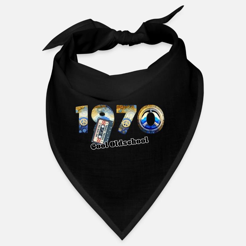 1970's Vintage Retro – Cassette – Cool Olds Bandana