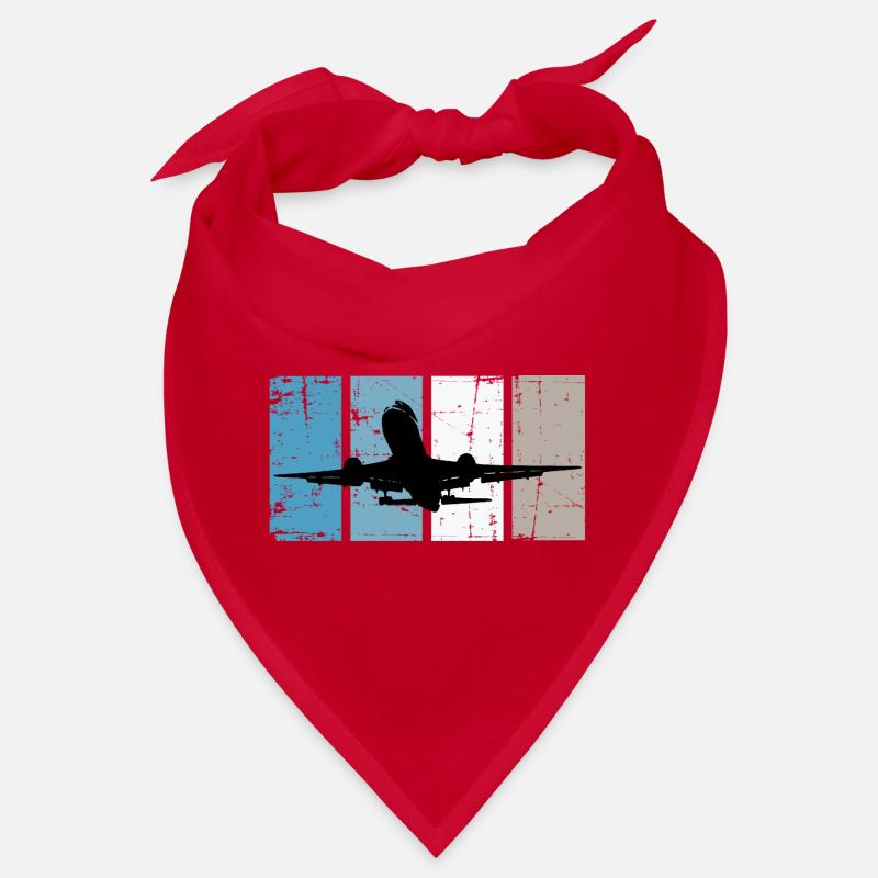 Flugzeug Pilot Luftfahrt Bandana