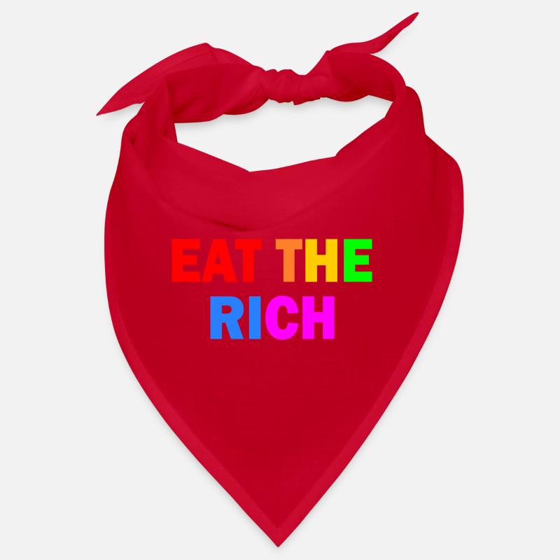 Eat the rich Bandana