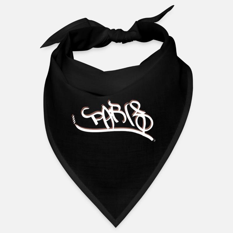 Graffiti Style Paris Design Bandana