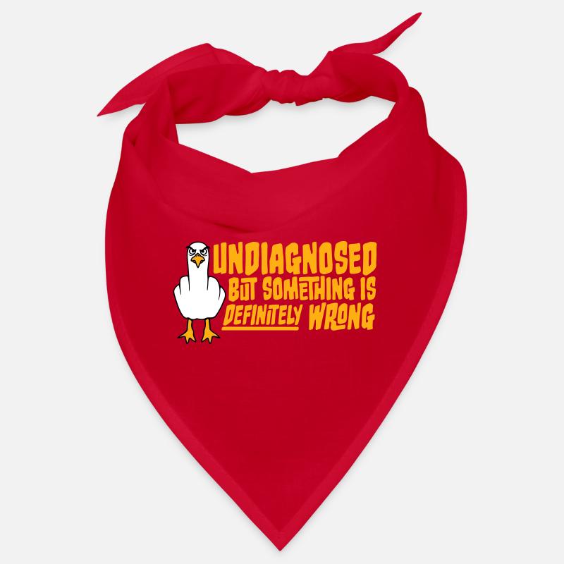 Undiagnosed But Something Is Definitely Wrong Möwe Bandana