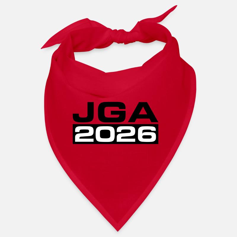 Jga 2026 Enterrement de vie de garçon Bandana