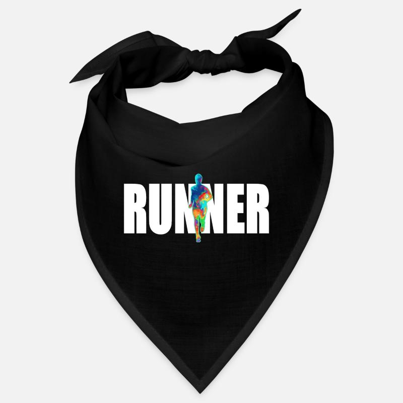 Läufer Bandana