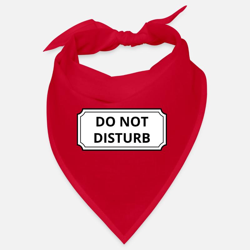 Do not disturb Bandana