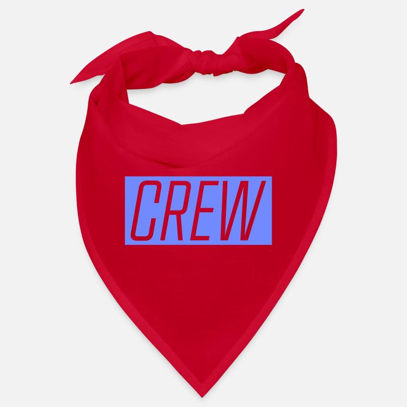 Logo bleu de l’équipe Bandana