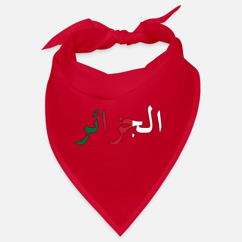 Drapeau Algérie Bandana