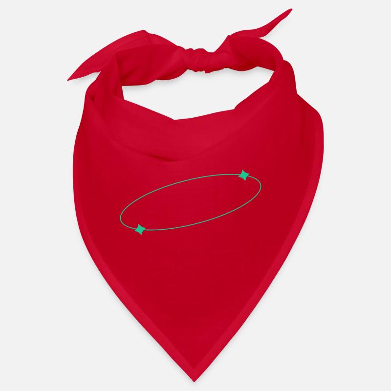 Elliptischer Sternenring Bandana