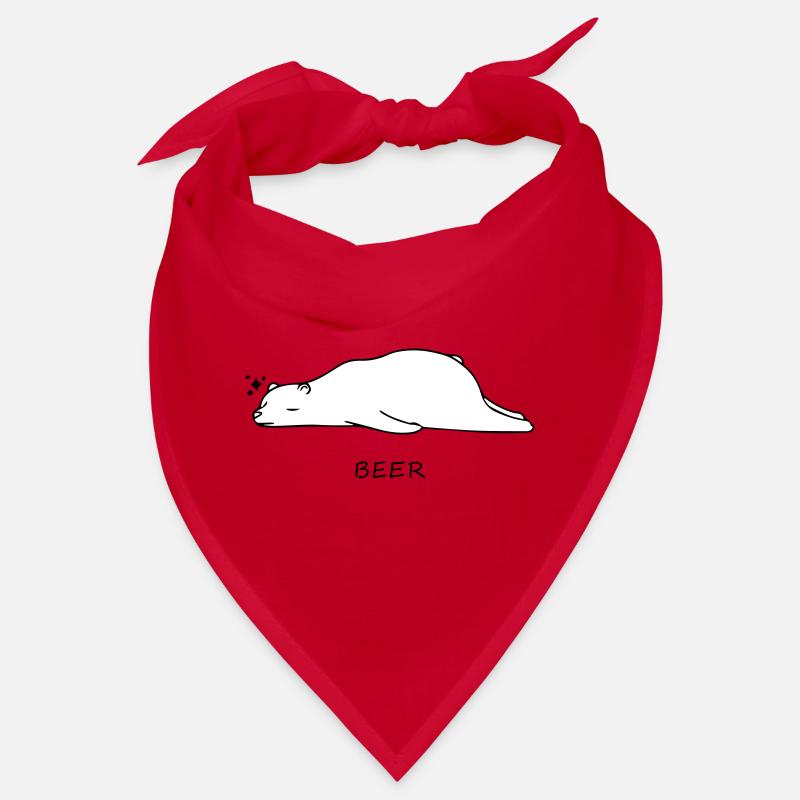 Funny Bear Bandana