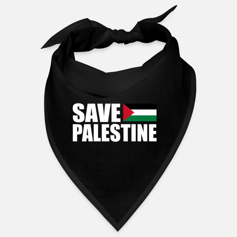 SAVE PALESTINE Bandana