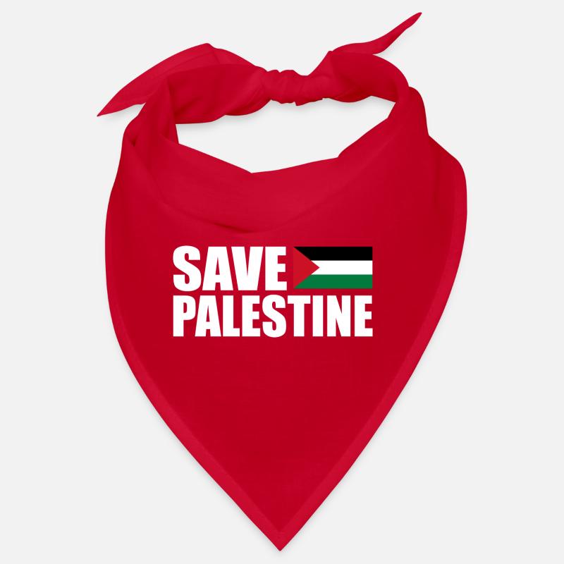 SAVE PALESTINE Bandana