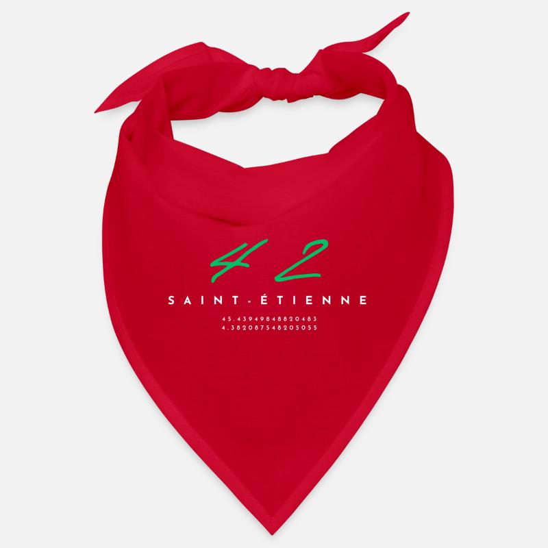 Saint-étienne - regalo - hollywood Bandana