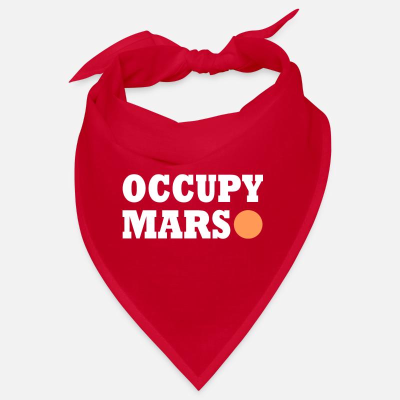 Occupy Mars Bandana