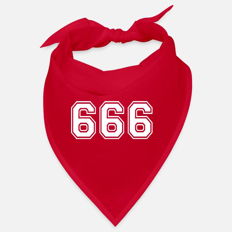 666 Bandana
