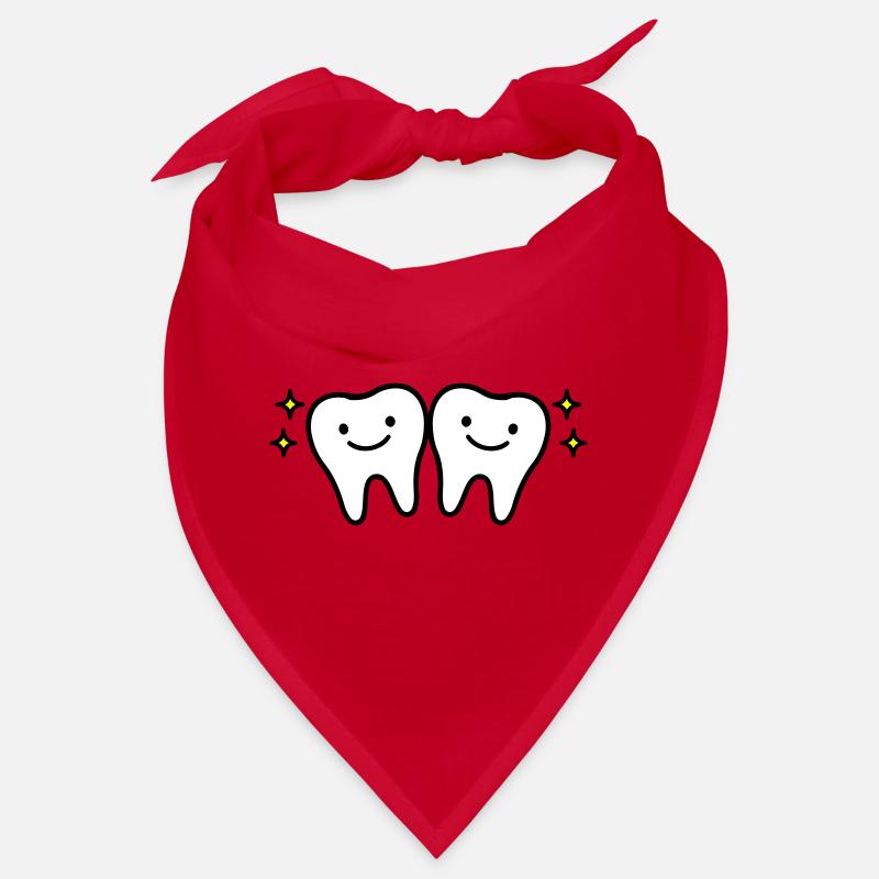 Zahn Niedlich Bandana
